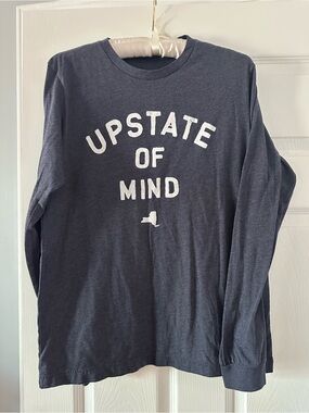 Upstate of Mind Men’s Long Sleeve